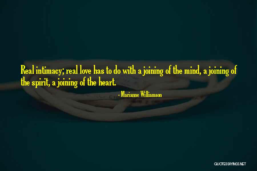 Intimacy Of The Mind Quotes By Marianne Williamson Intimacy Of The Mind Quotes By Marianne Williamson