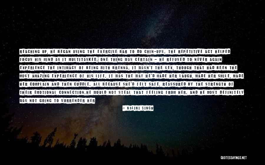 Intimacy Of The Mind Quotes By Nalini Singh Intimacy Of The Mind Quotes By Nalini Singh