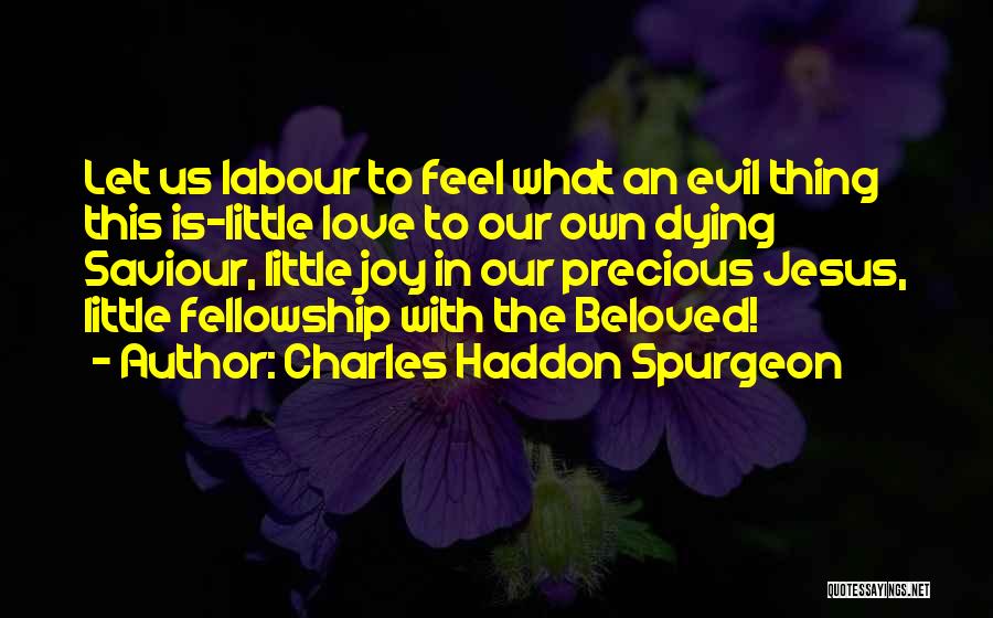 Intimacy With God Quotes By Charles Haddon Spurgeon