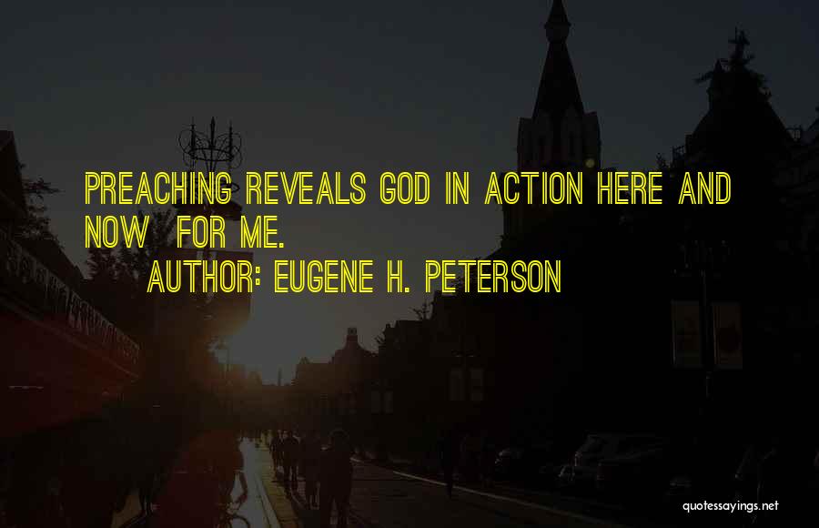 Intimacy With God Quotes By Eugene H. Peterson