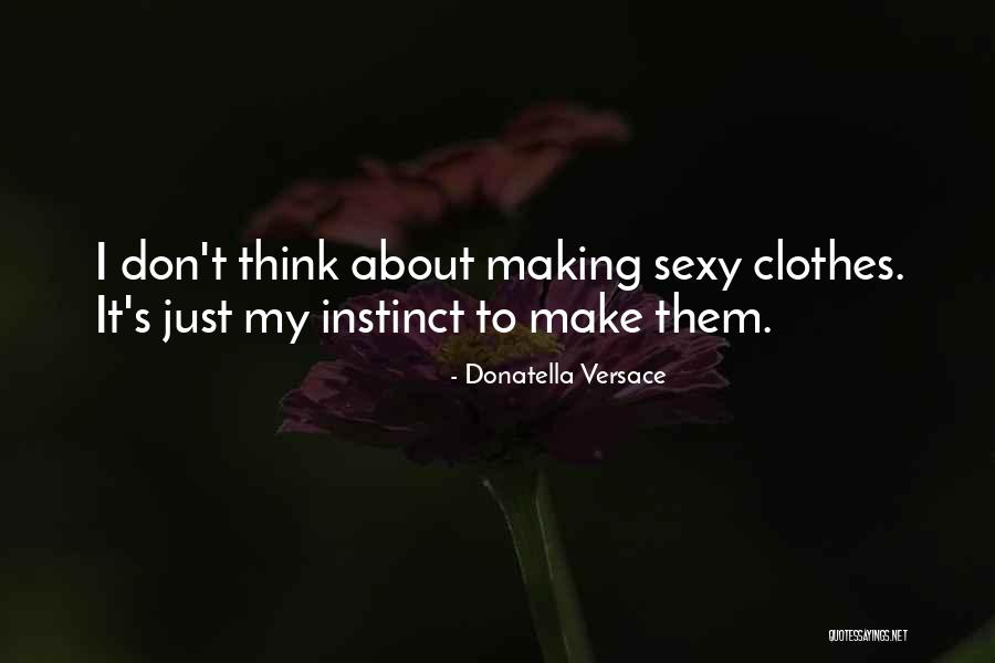 Intimamente Con Quotes By Donatella Versace