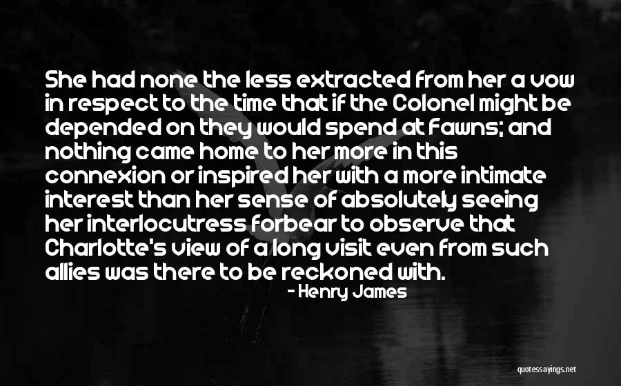 Intimate Allies Quotes By Henry James Intimate Allies Quotes By Henry James