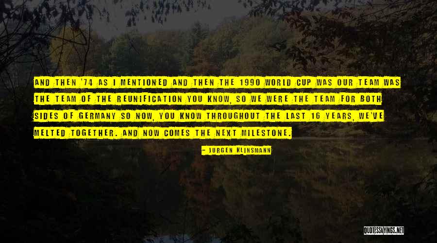 Intimate Allies Quotes By Jurgen Klinsmann Intimate Allies Quotes By Jurgen Klinsmann