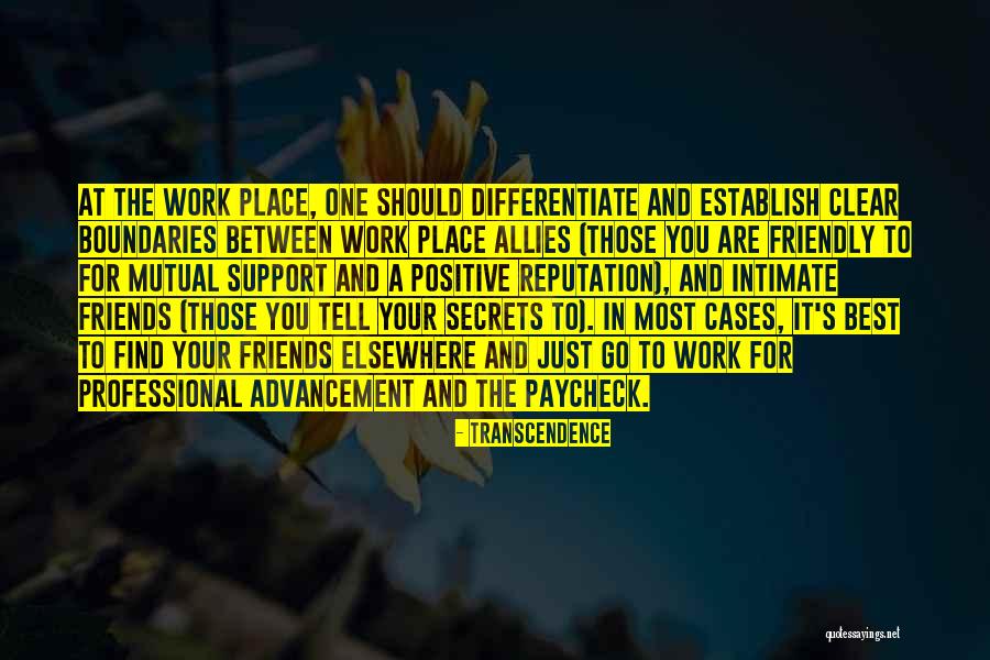 Intimate Allies Quotes By Transcendence Intimate Allies Quotes By Transcendence