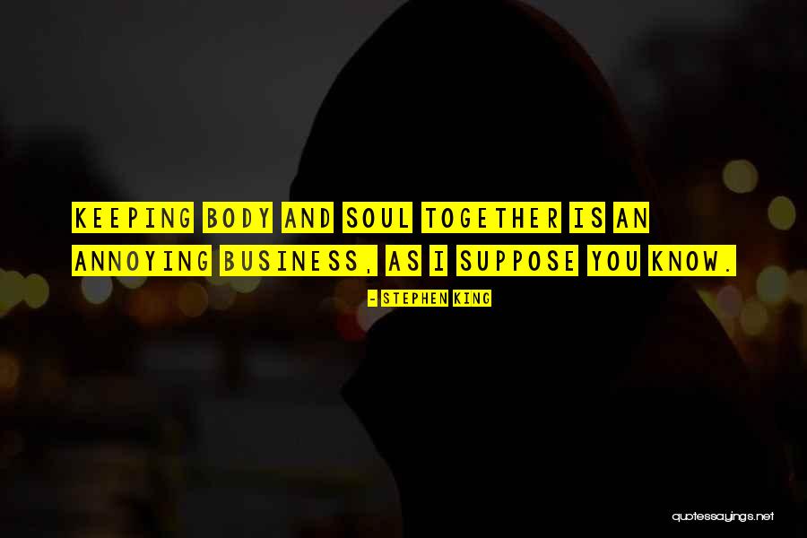 Intimate Connection Kleeer Quotes By Stephen King Intimate Connection Kleeer Quotes By Stephen King
