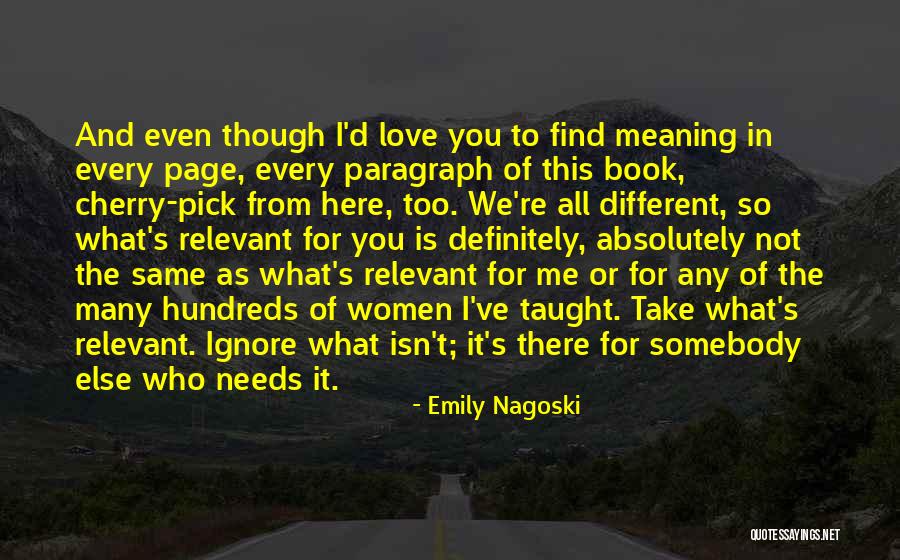 Intimate Connection Through Eye Contact Quotes By Emily Nagoski Intimate Connection Through Eye Contact Quotes By Emily Nagoski