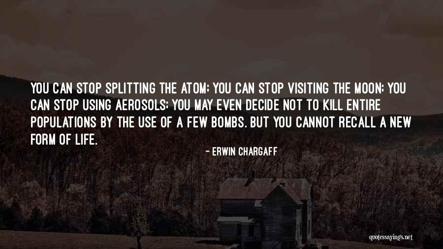 Intimate Connection Through Eye Contact Quotes By Erwin Chargaff Intimate Connection Through Eye Contact Quotes By Erwin Chargaff