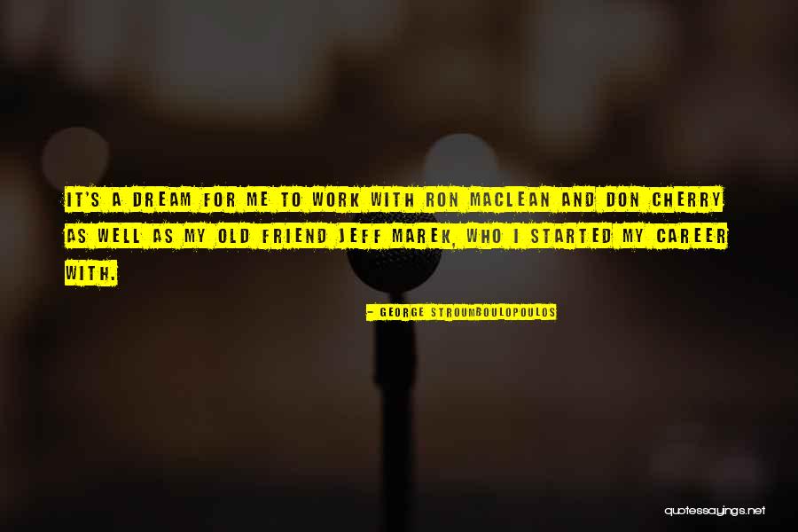 Intimate Connection Through Eye Contact Quotes By George Stroumboulopoulos Intimate Connection Through Eye Contact Quotes By George Stroumboulopoulos