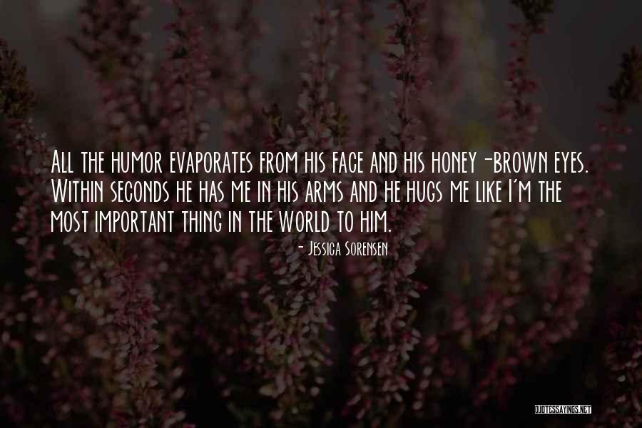 Intimate Connection Through Eye Contact Quotes By Jessica Sorensen Intimate Connection Through Eye Contact Quotes By Jessica Sorensen
