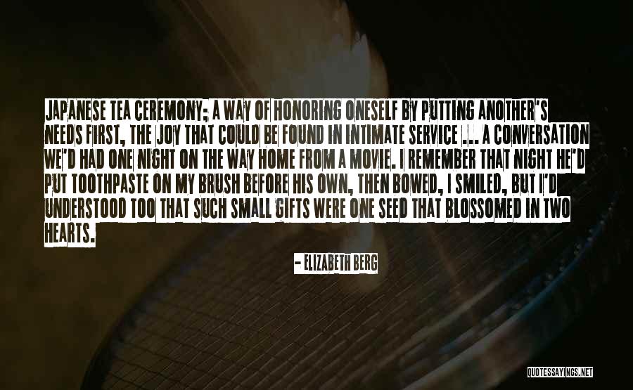 Intimate Conversation Quotes By Elizabeth Berg Intimate Conversation Quotes By Elizabeth Berg