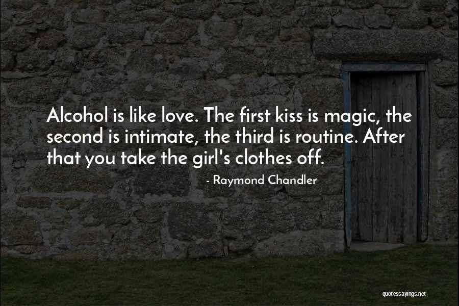 Intimate Love Quotes By Raymond Chandler Intimate Love Quotes By Raymond Chandler