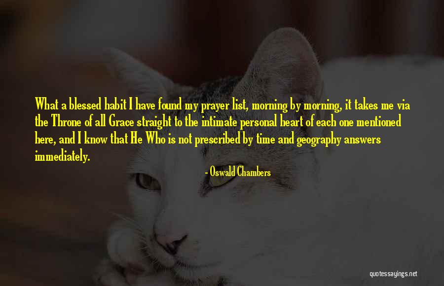 Intimate Morning Quotes By Oswald Chambers Intimate Morning Quotes By Oswald Chambers