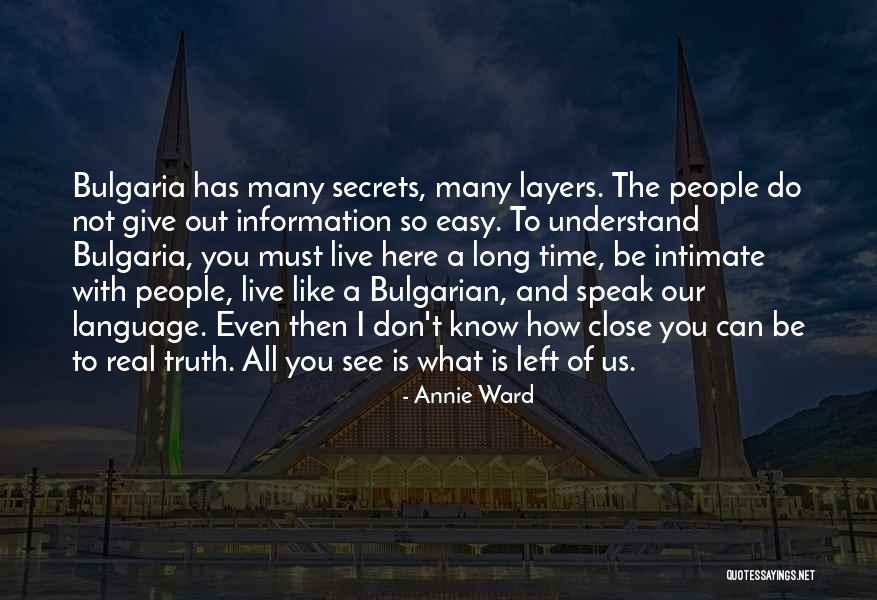 Intimate Secrets Quotes By Annie Ward Intimate Secrets Quotes By Annie Ward