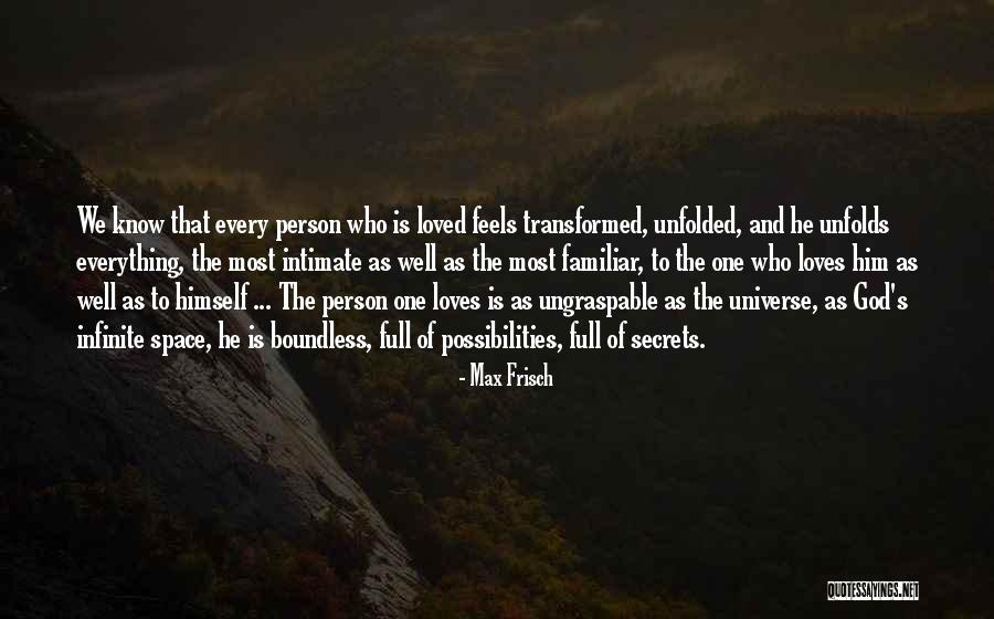 Intimate Secrets Quotes By Max Frisch Intimate Secrets Quotes By Max Frisch