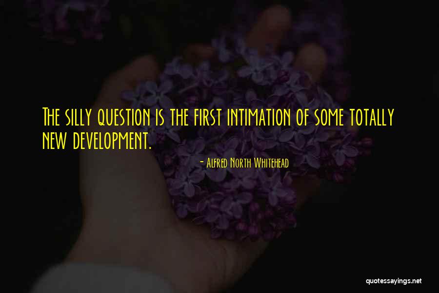 Intimation Quotes By Alfred North Whitehead Intimation Quotes By Alfred North Whitehead