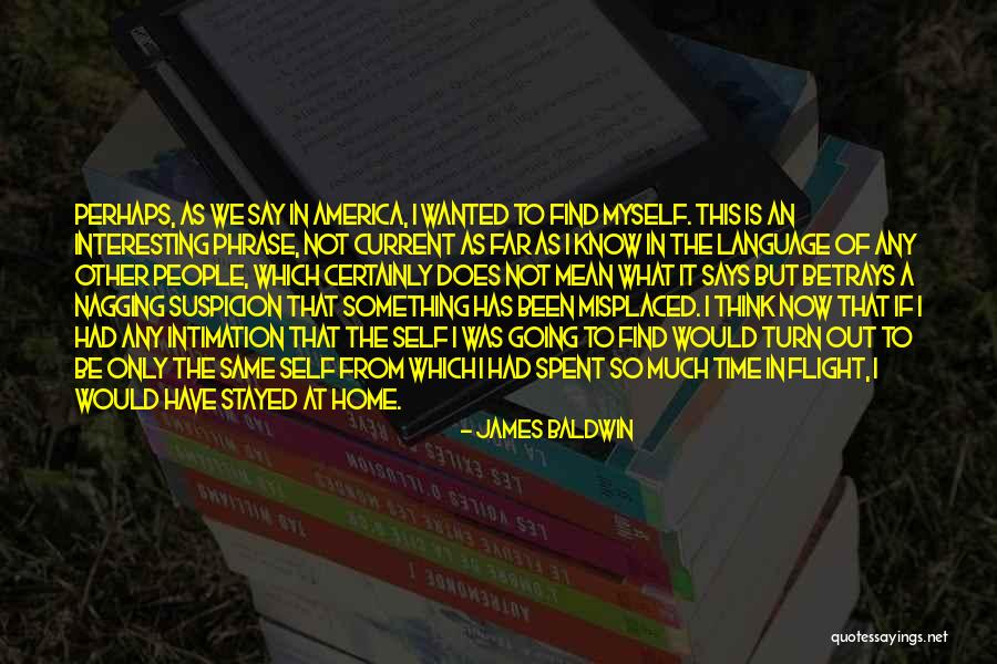 Intimation Quotes By James Baldwin Intimation Quotes By James Baldwin