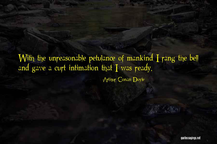 Intimation U S Quotes By Arthur Conan Doyle Intimation U S Quotes By Arthur Conan Doyle