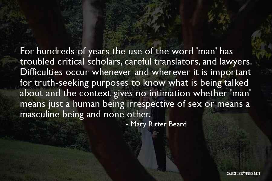 Intimation U S Quotes By Mary Ritter Beard Intimation U S Quotes By Mary Ritter Beard