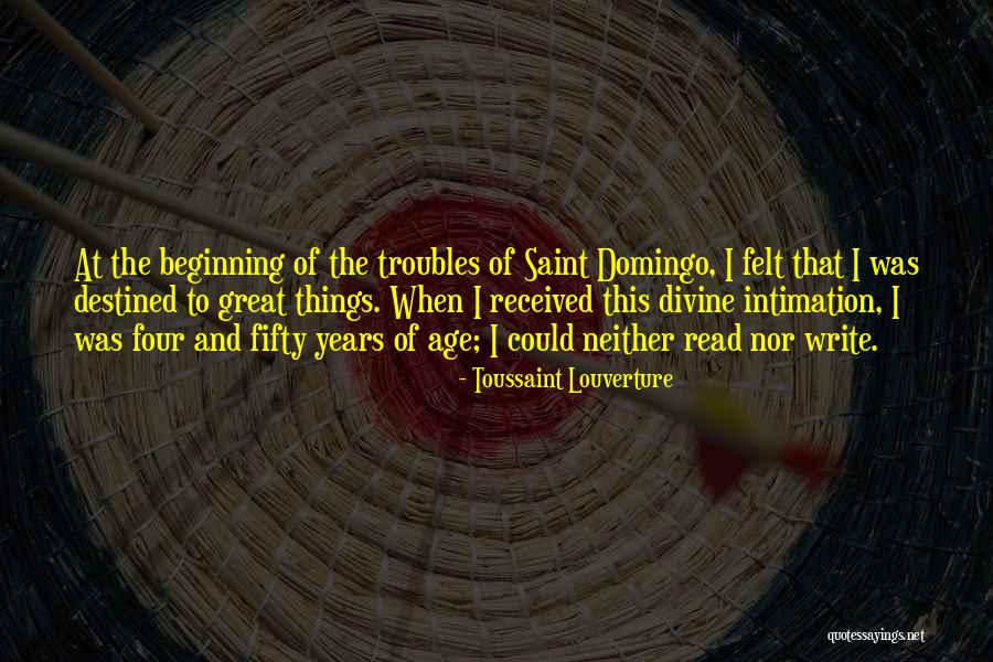 Intimation U S Quotes By Toussaint Louverture Intimation U S Quotes By Toussaint Louverture