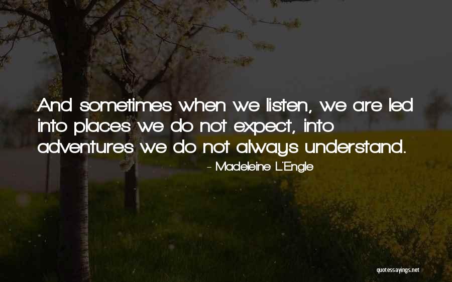 Intiment Quotes By Madeleine L'Engle Intiment Quotes By Madeleine L'Engle