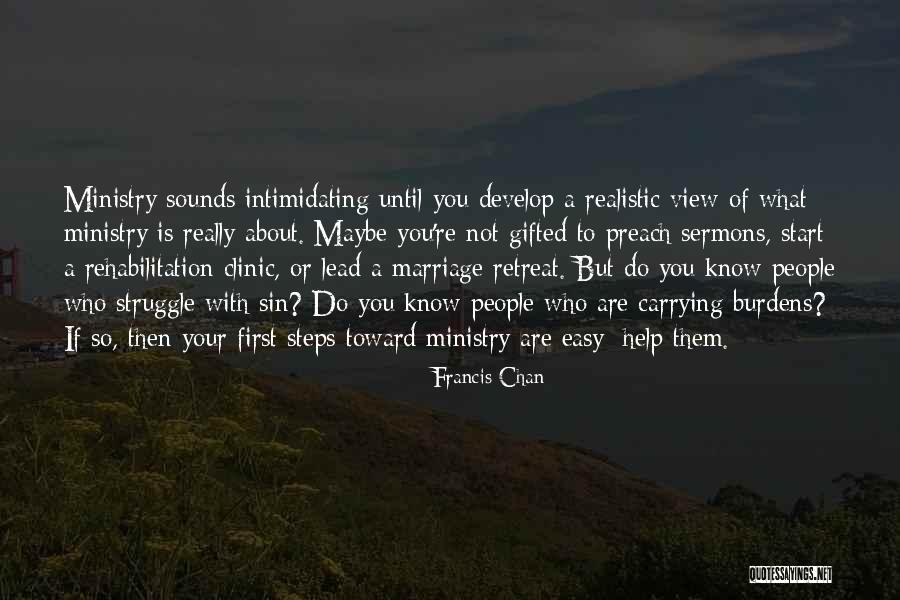 Intimidating People Quotes By Francis Chan Intimidating People Quotes By Francis Chan