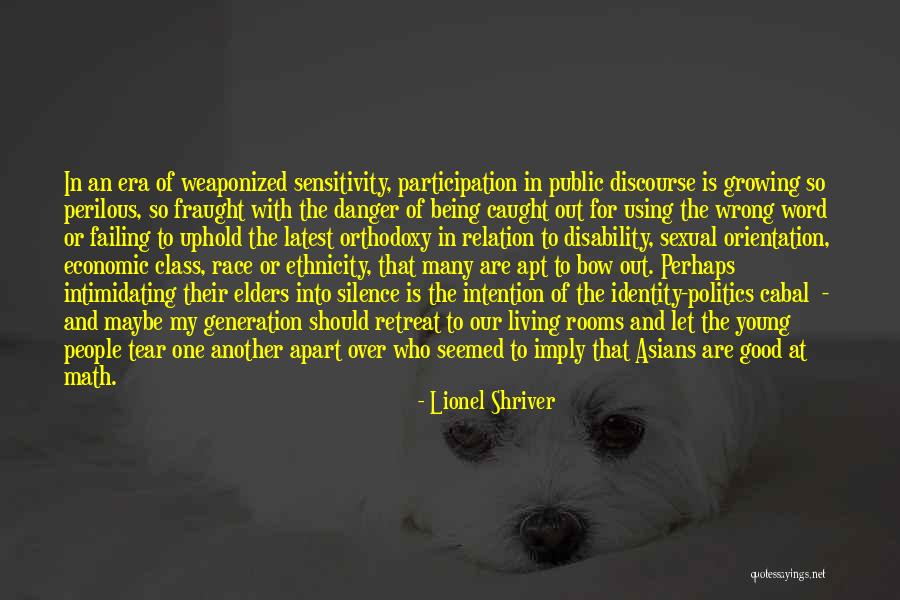 Intimidating People Quotes By Lionel Shriver Intimidating People Quotes By Lionel Shriver