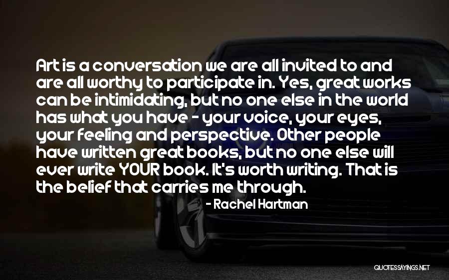 Intimidating People Quotes By Rachel Hartman Intimidating People Quotes By Rachel Hartman