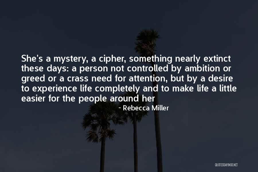 Intimidating People Quotes By Rebecca Miller Intimidating People Quotes By Rebecca Miller