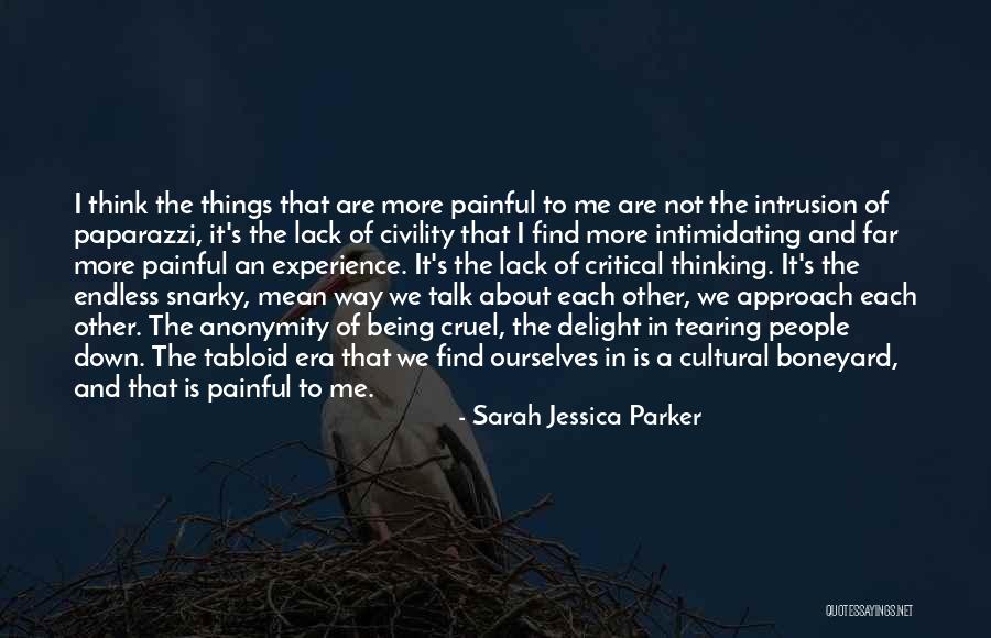 Intimidating People Quotes By Sarah Jessica Parker Intimidating People Quotes By Sarah Jessica Parker
