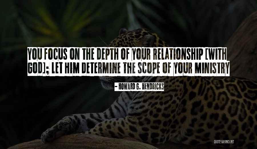 Intimidating Woman Quotes By Howard G. Hendricks Intimidating Woman Quotes By Howard G. Hendricks