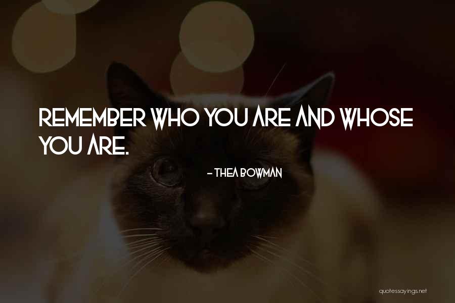 Intindihin Mo Naman Ako Quotes By Thea Bowman Intindihin Mo Naman Ako Quotes By Thea Bowman