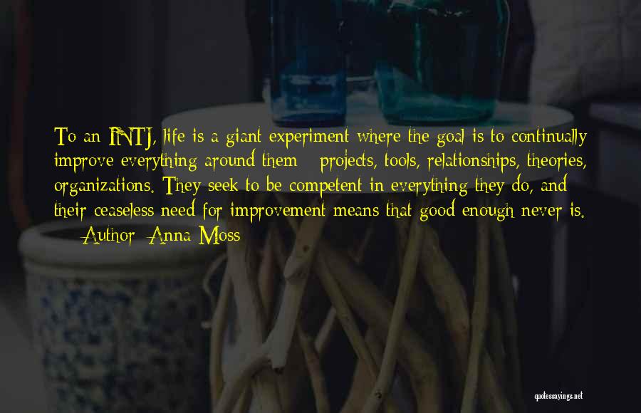 Intj Quotes By Anna Moss