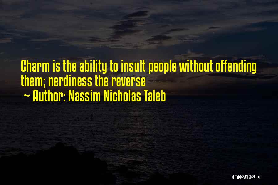 Intj Quotes By Nassim Nicholas Taleb