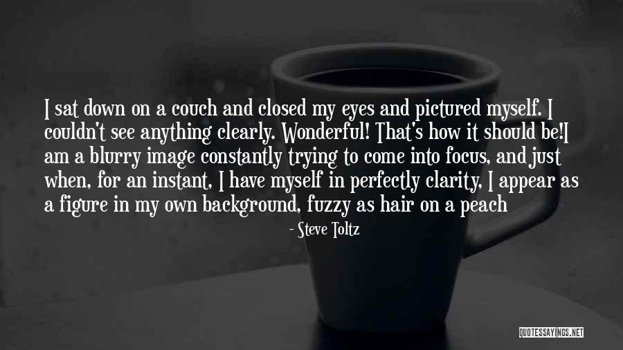 Into My Eyes Quotes By Steve Toltz