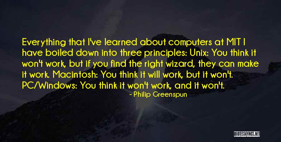 Into My Pc Quotes By Philip Greenspun Into My Pc Quotes By Philip Greenspun