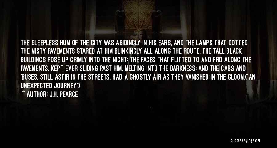 Into The Darkness Quotes By J.H. Pearce