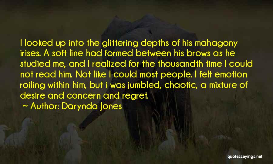 Into The Depths Quotes By Darynda Jones