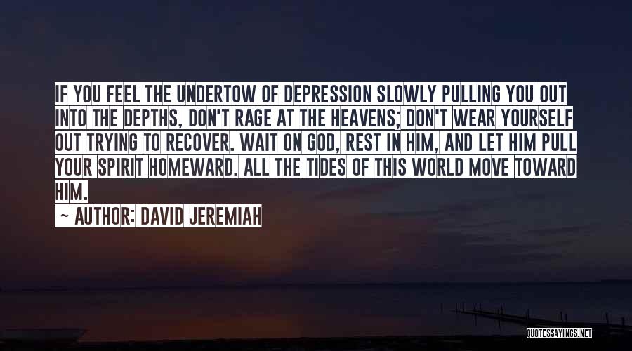 Into The Depths Quotes By David Jeremiah