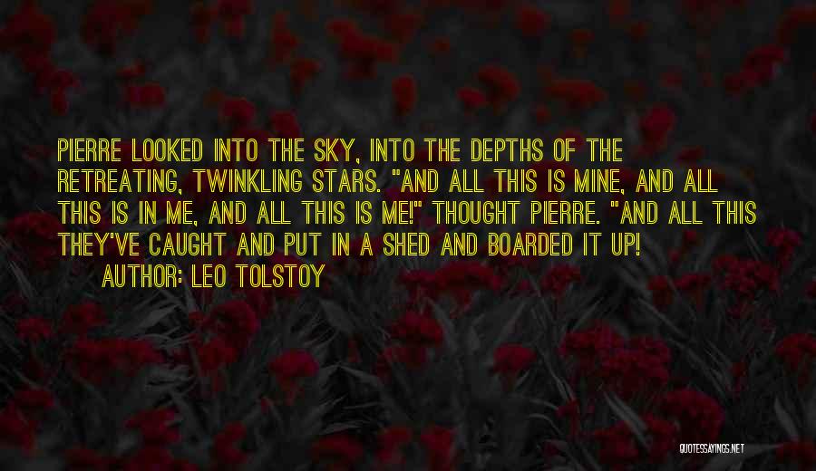 Into The Depths Quotes By Leo Tolstoy