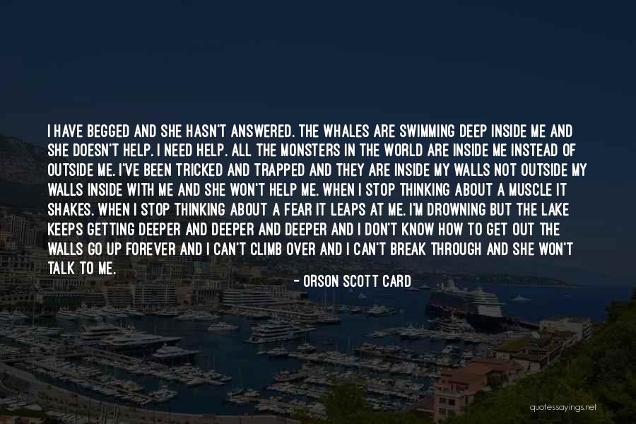 Into The Drowning Deep Quotes By Orson Scott Card Into The Drowning Deep Quotes By Orson Scott Card
