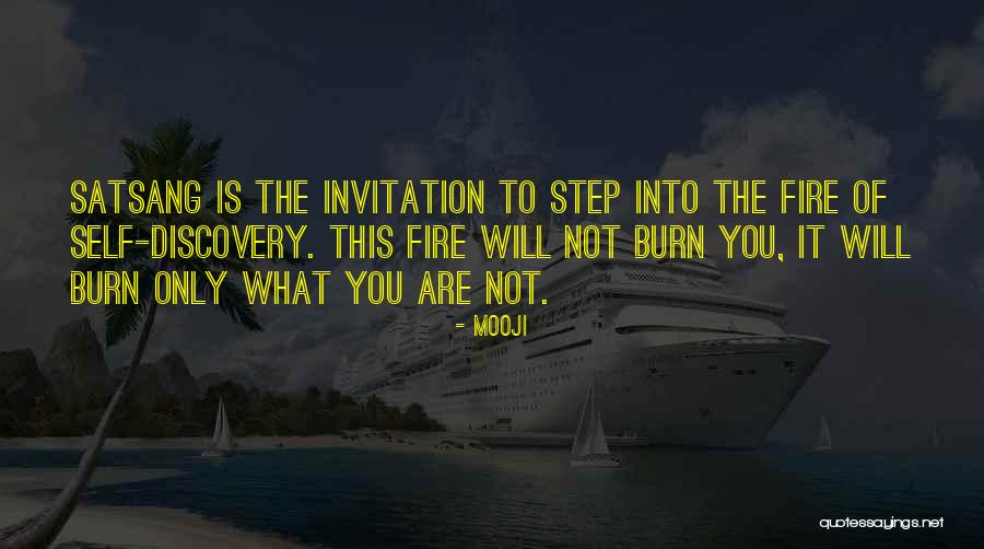 Into The Fire Quotes By Mooji Into The Fire Quotes By Mooji