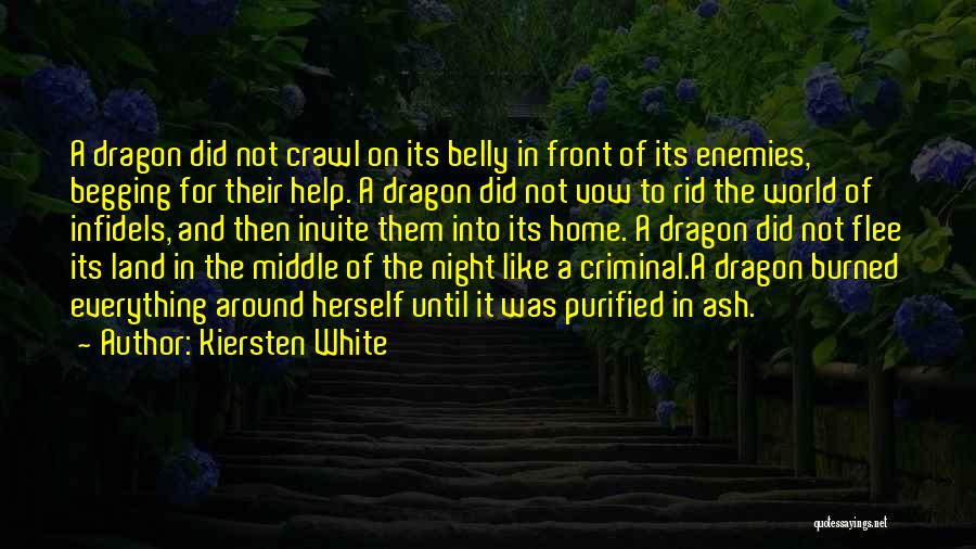 Into The Night Quotes By Kiersten White