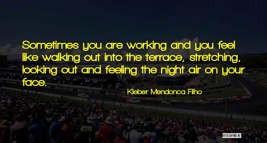 Into The Night Quotes By Kleber Mendonca Filho