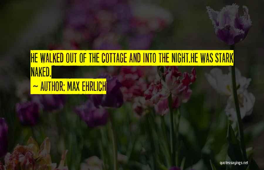 Into The Night Quotes By Max Ehrlich