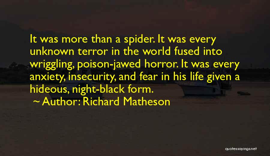 Into The Night Quotes By Richard Matheson