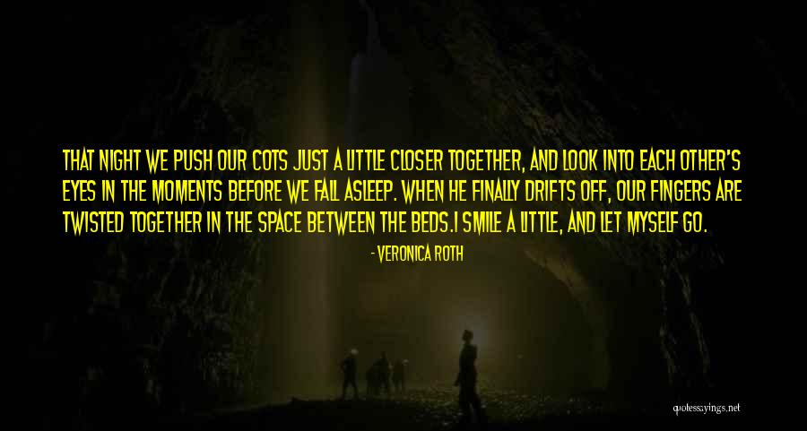 Into The Night Quotes By Veronica Roth