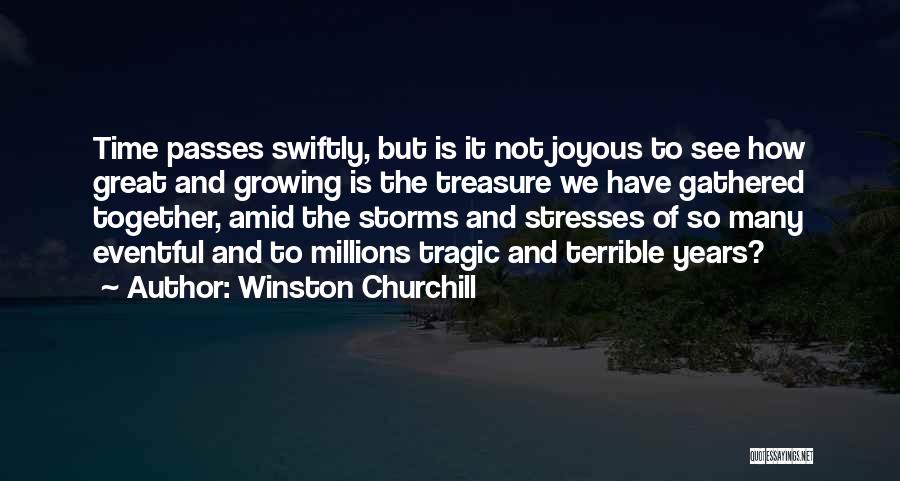 Into The Storm Churchill Quotes By Winston Churchill