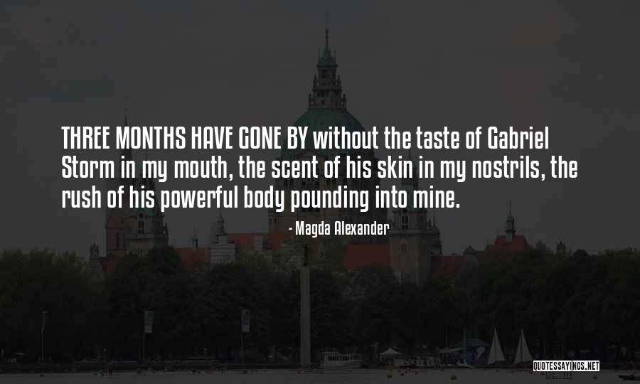 Into The Storm Quotes By Magda Alexander Into The Storm Quotes By Magda Alexander
