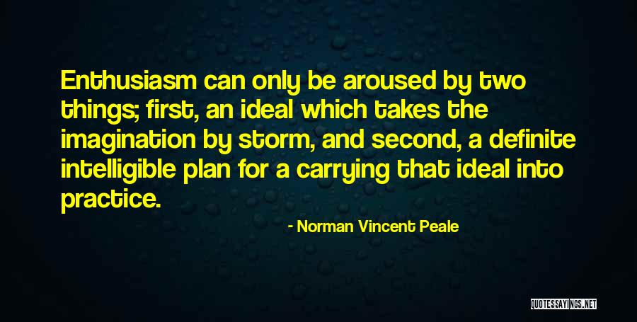 Into The Storm Quotes By Norman Vincent Peale Into The Storm Quotes By Norman Vincent Peale