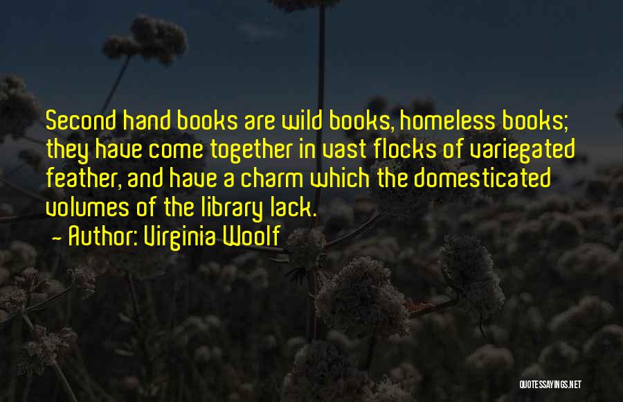 Into The Wild Books Quotes By Virginia Woolf